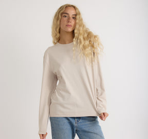 True Heavy Boxy Long Sleeve Tee