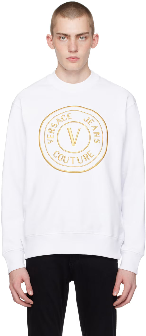 White Watercolor Couture T-Shirt
