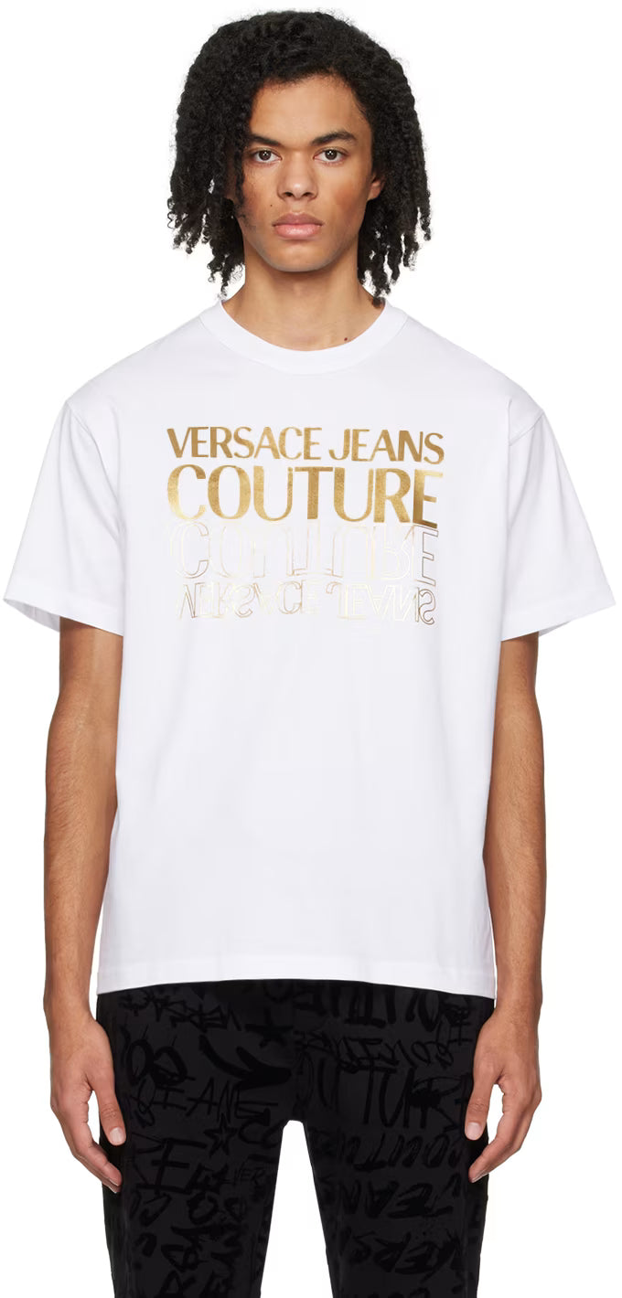 White Bonded T-Shirt