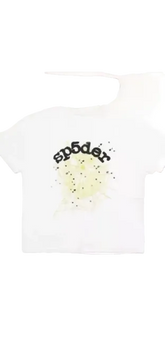 Spider Worldwide SP5DER White Yellow T-shirt