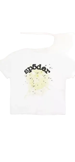 Spider Worldwide SP5DER White Yellow T-shirt