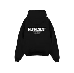 Represent Owner's Club Hoodie Black