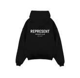 Represent Owner's Club Hoodie Black