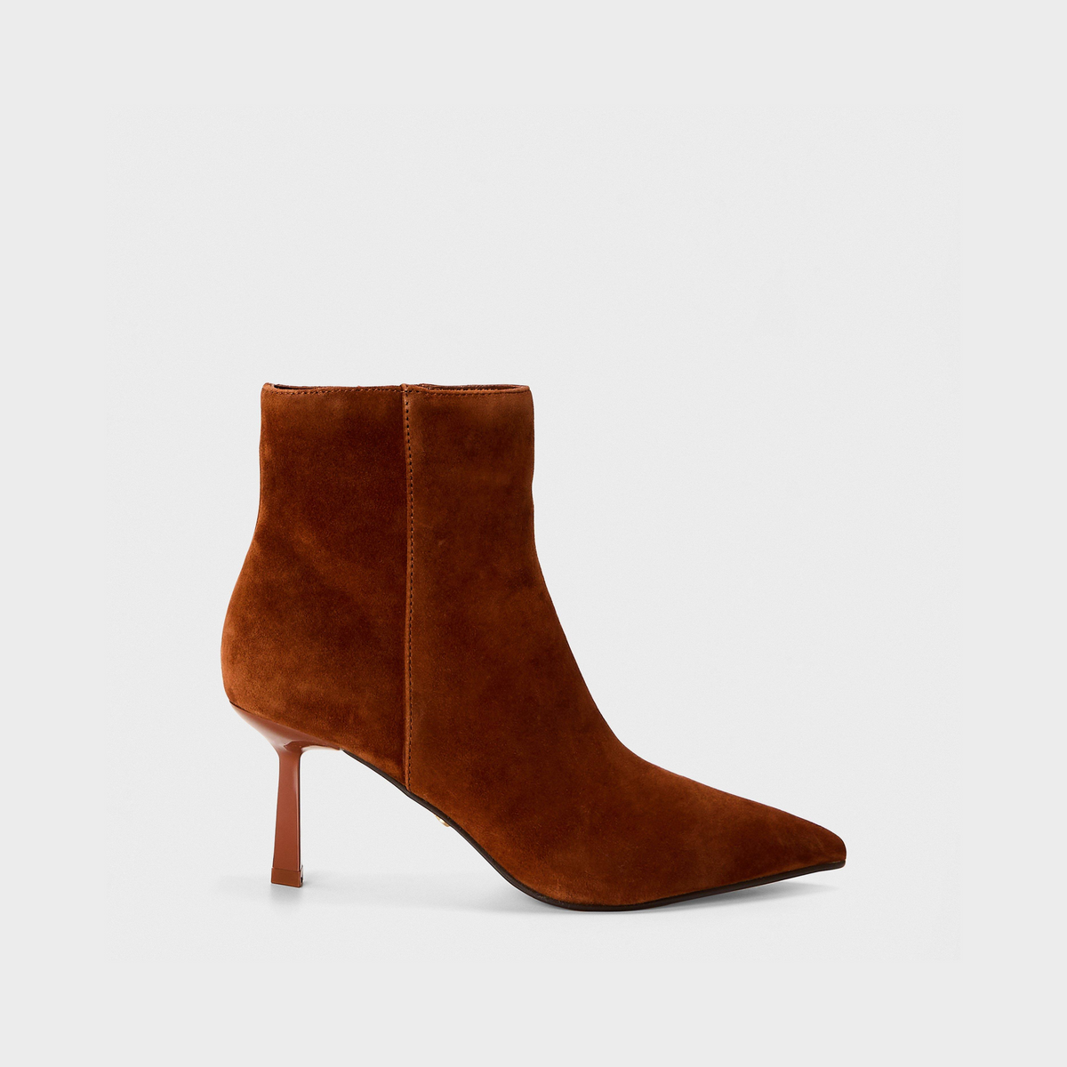 Sabine Ankle Heeled Boots