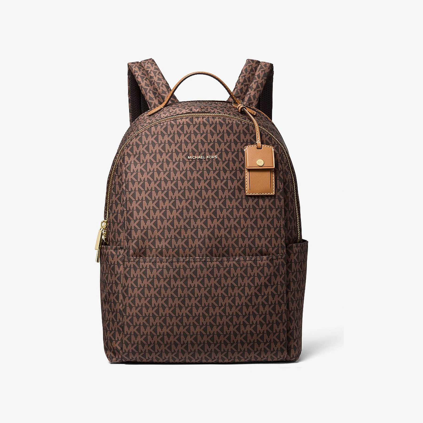 Sable Large Printed Signature Logo Backpack