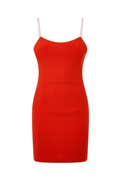 Sablier Jacquard Mini Dress