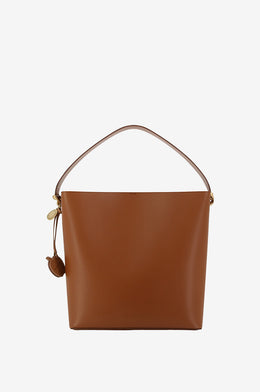 Stella McCartney Frayme laced smooth faux leather tote bag