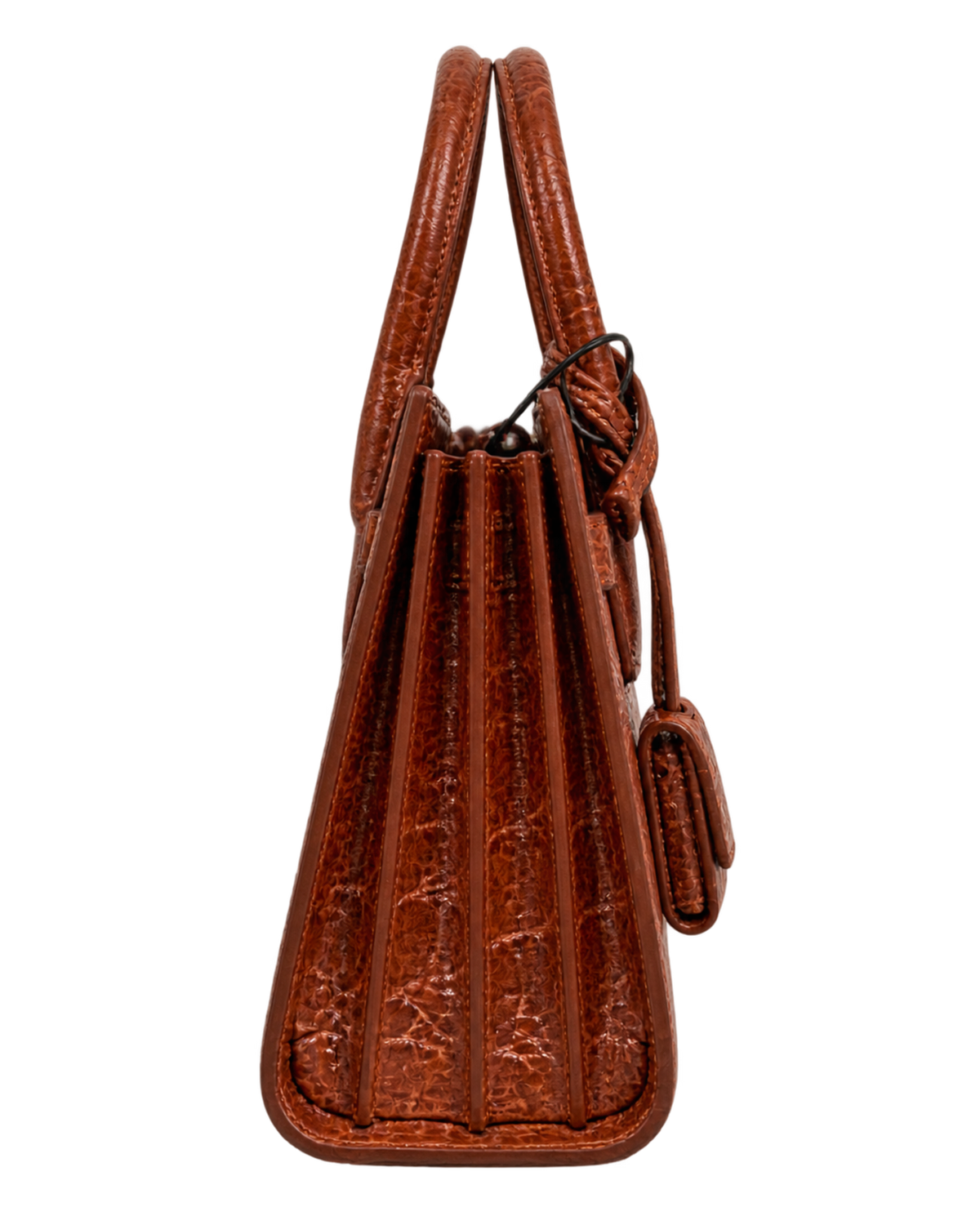 Sac De Jour nano crocodile bag