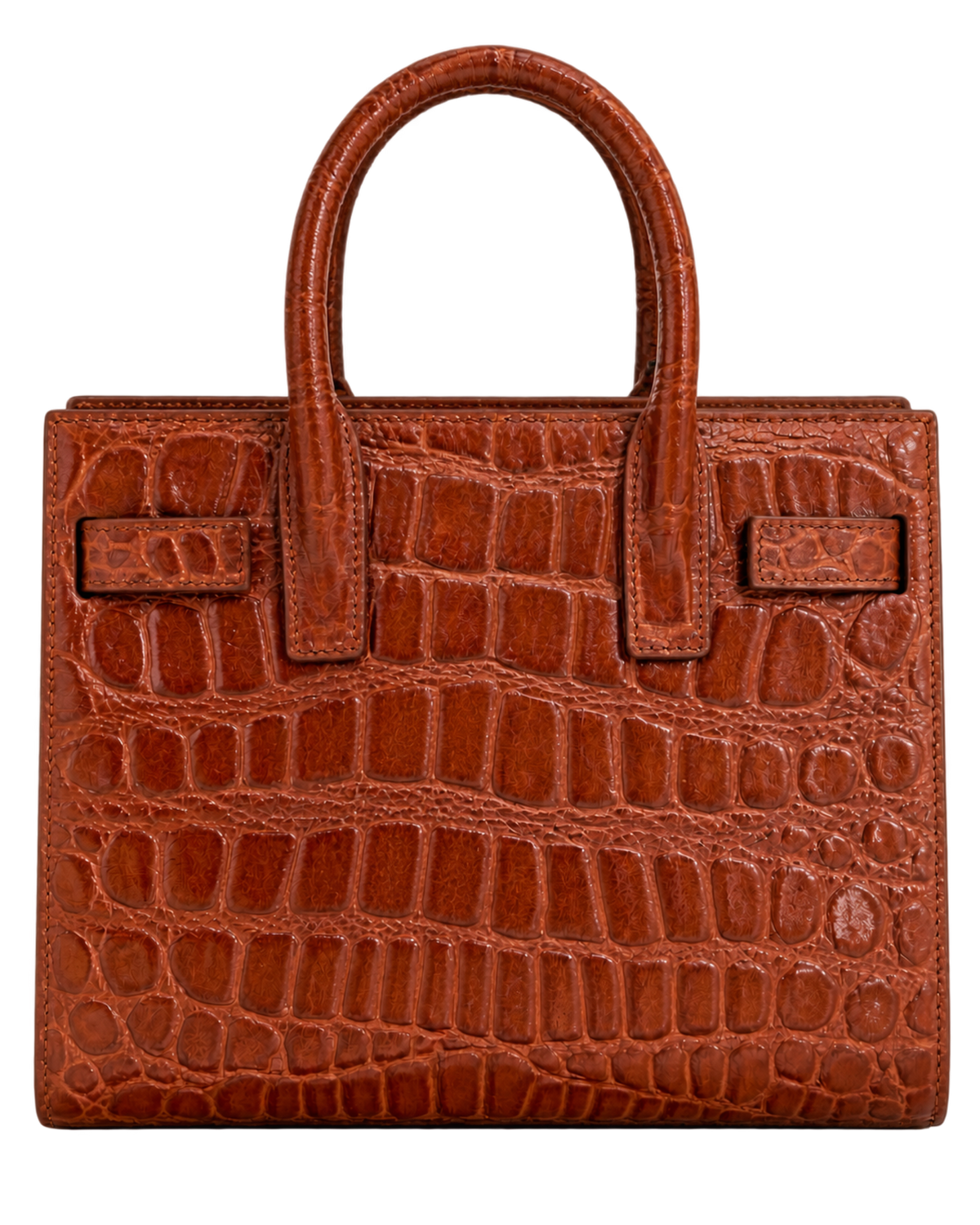 Sac De Jour nano crocodile bag