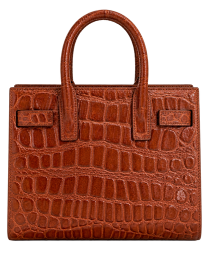 Sac De Jour nano crocodile bag