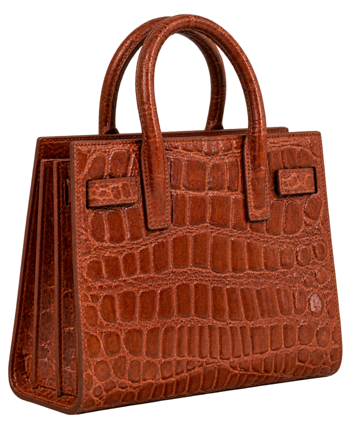 Sac De Jour nano crocodile bag