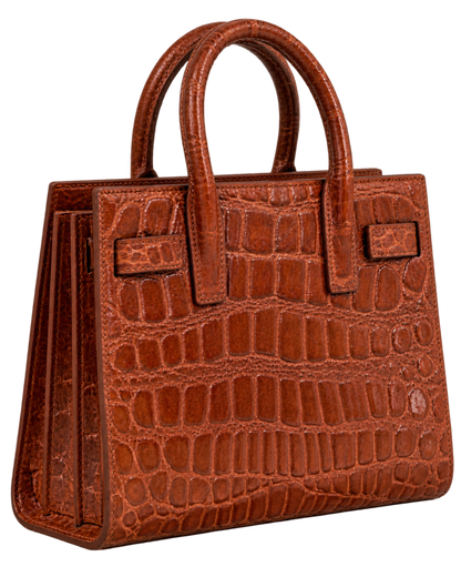 Sac De Jour nano crocodile bag