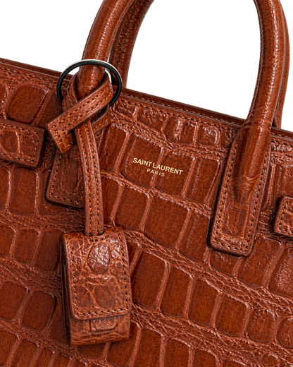 Sac De Jour nano crocodile bag