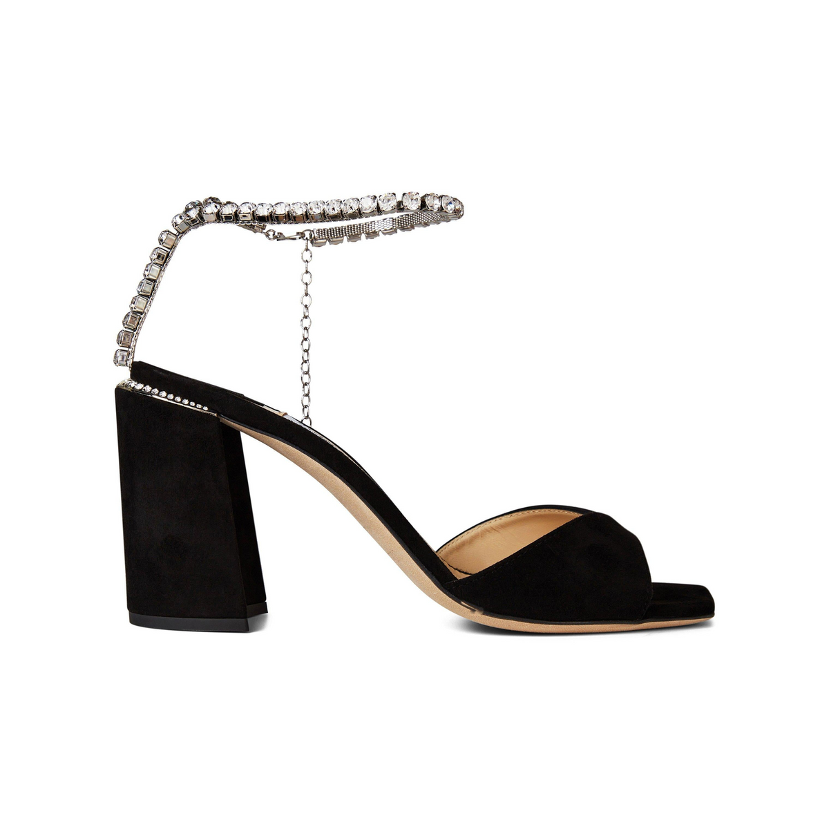 Saeda Sandal Block Heel
