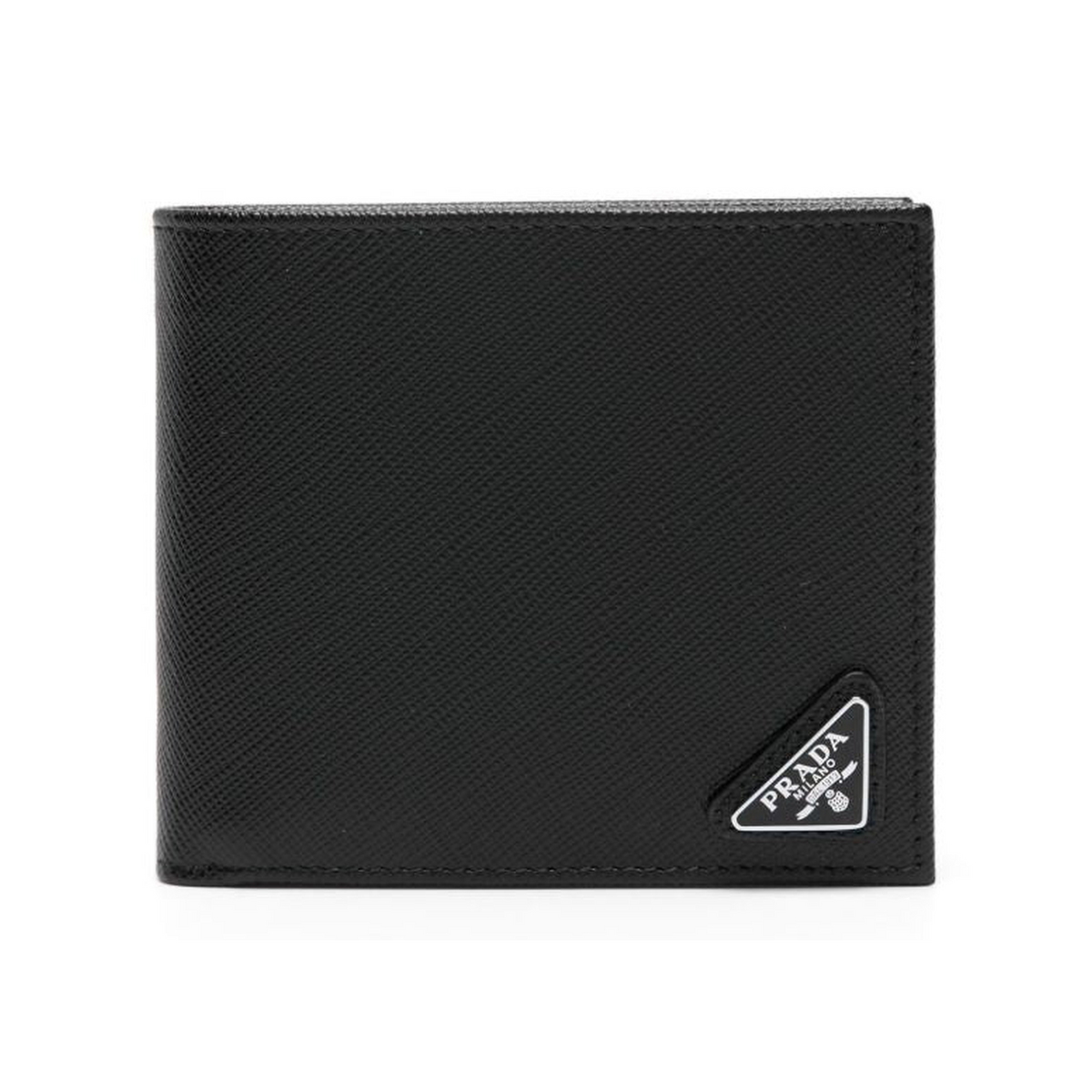 Saffiano logo wallet