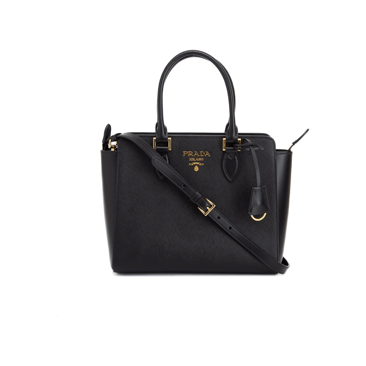 Saffiano Soft Calf Leather Tote