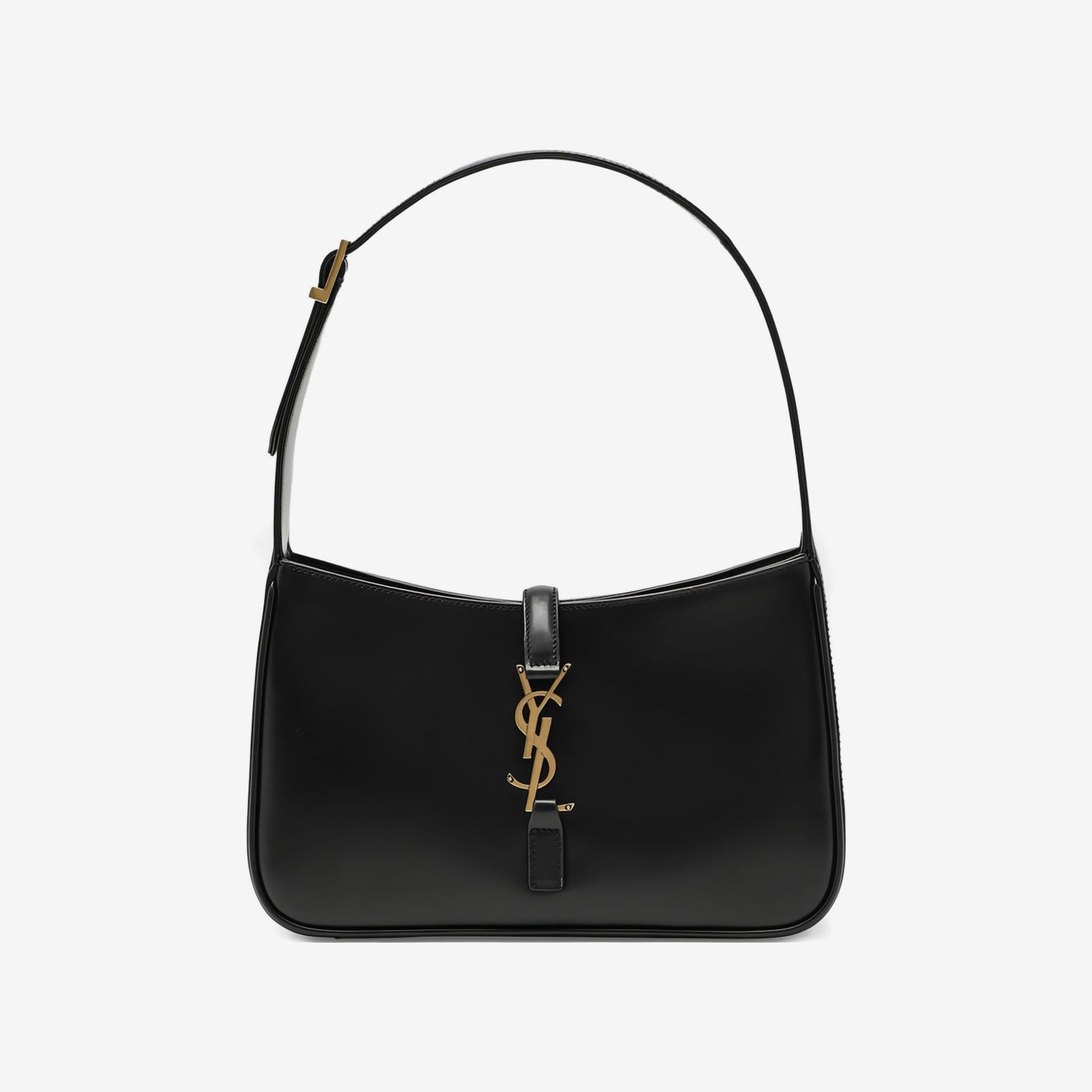 Saint Lauren LE 5 À 7 in smooth leather