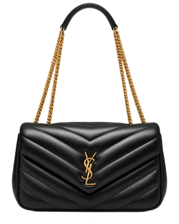 Saint Laurent Black Small Loulou
