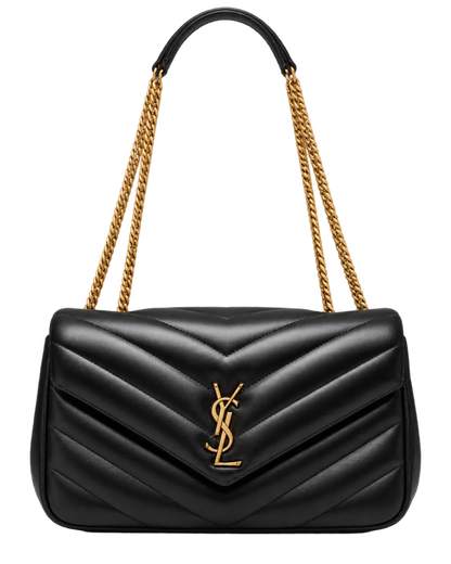 Saint Laurent Black Small Loulou