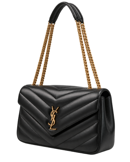 Saint Laurent Black Small Loulou