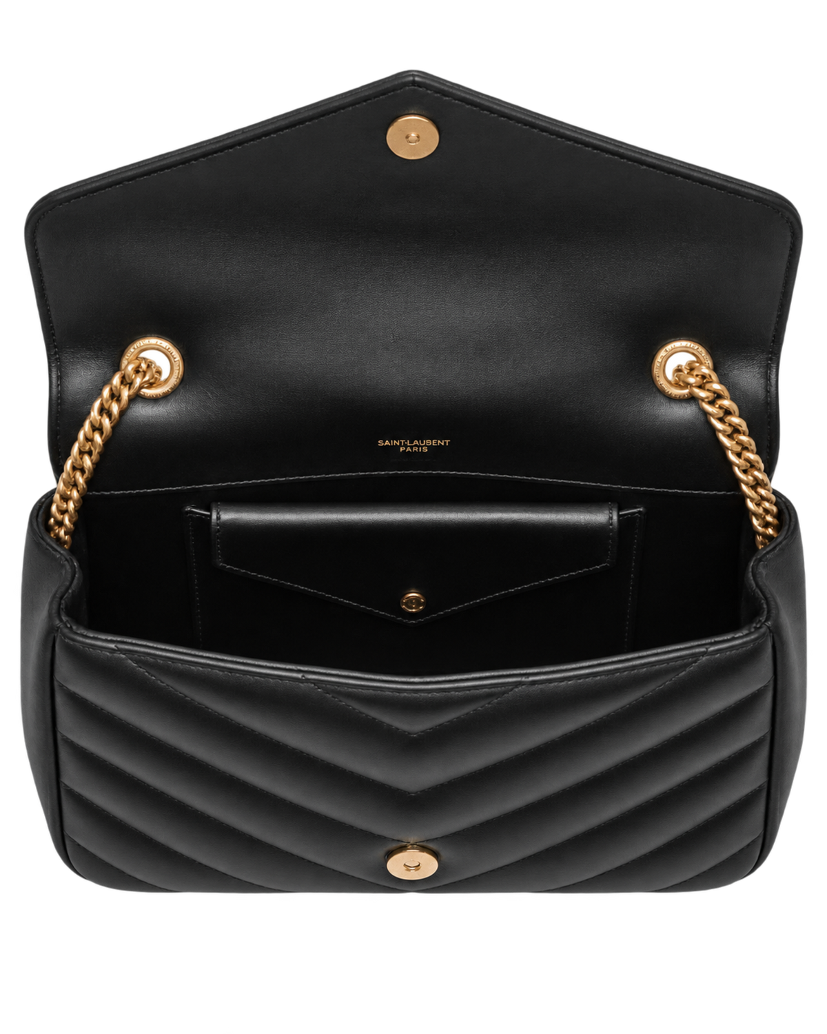 Saint Laurent Black Small Loulou