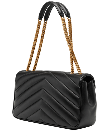 Saint Laurent Black Small Loulou