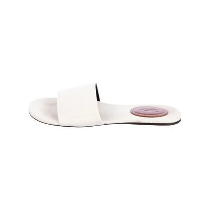 Saint Laurent Canvas Slide