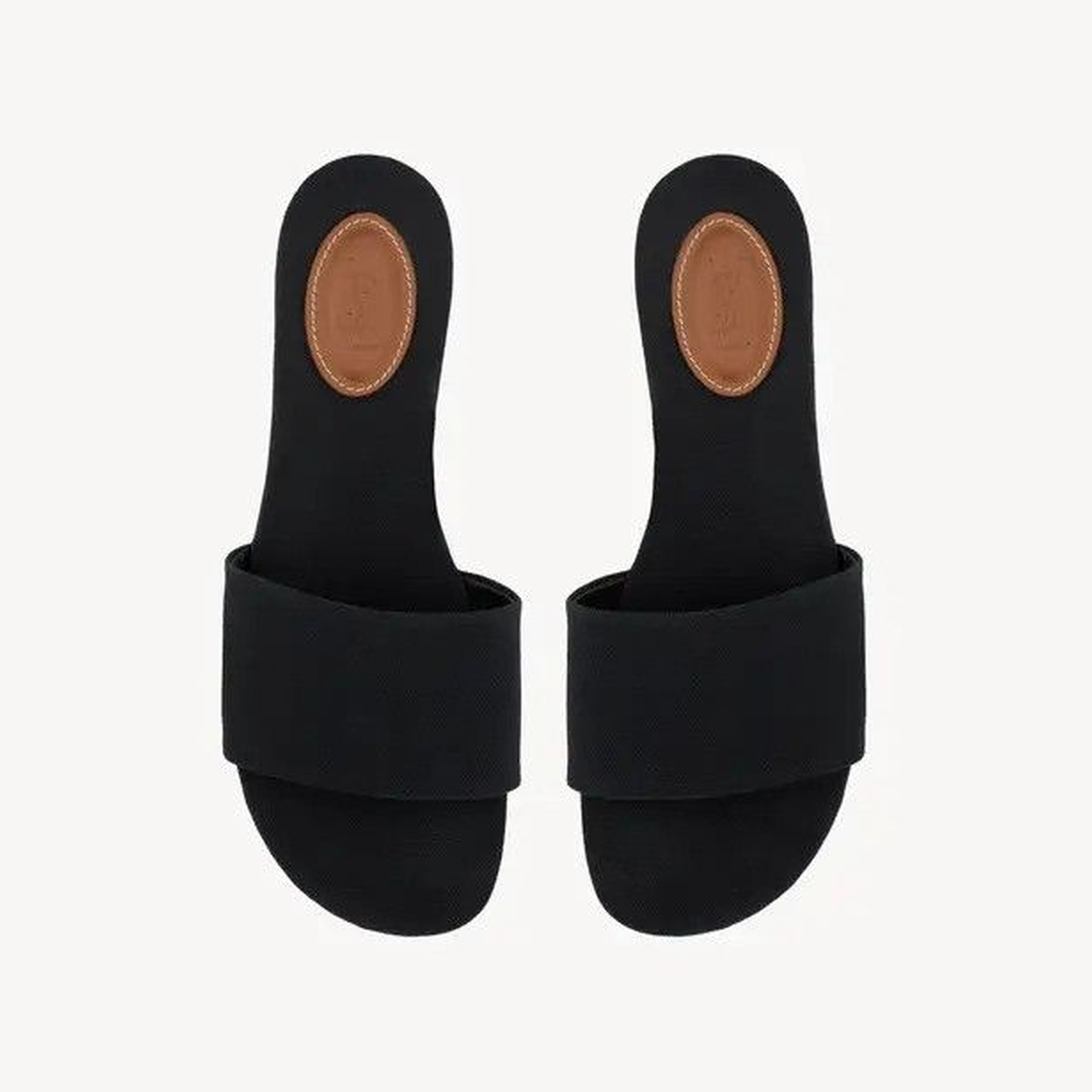 Saint Laurent Canvas Slide