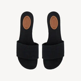 Saint Laurent Canvas Slide