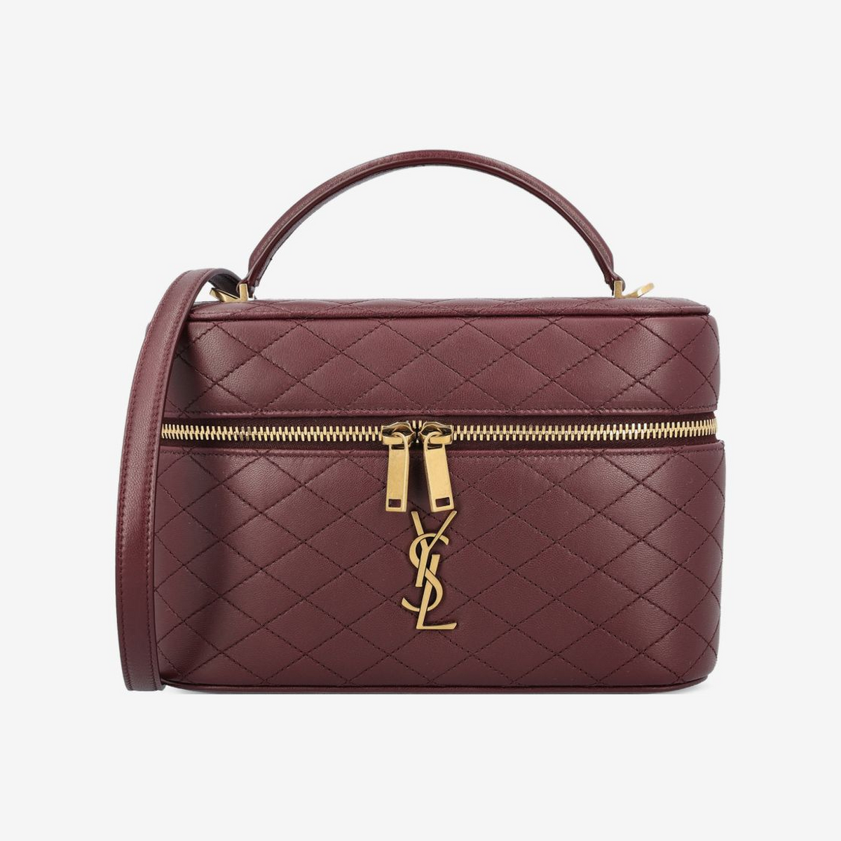 Saint Laurent Gaby large vanity bag in lambskin