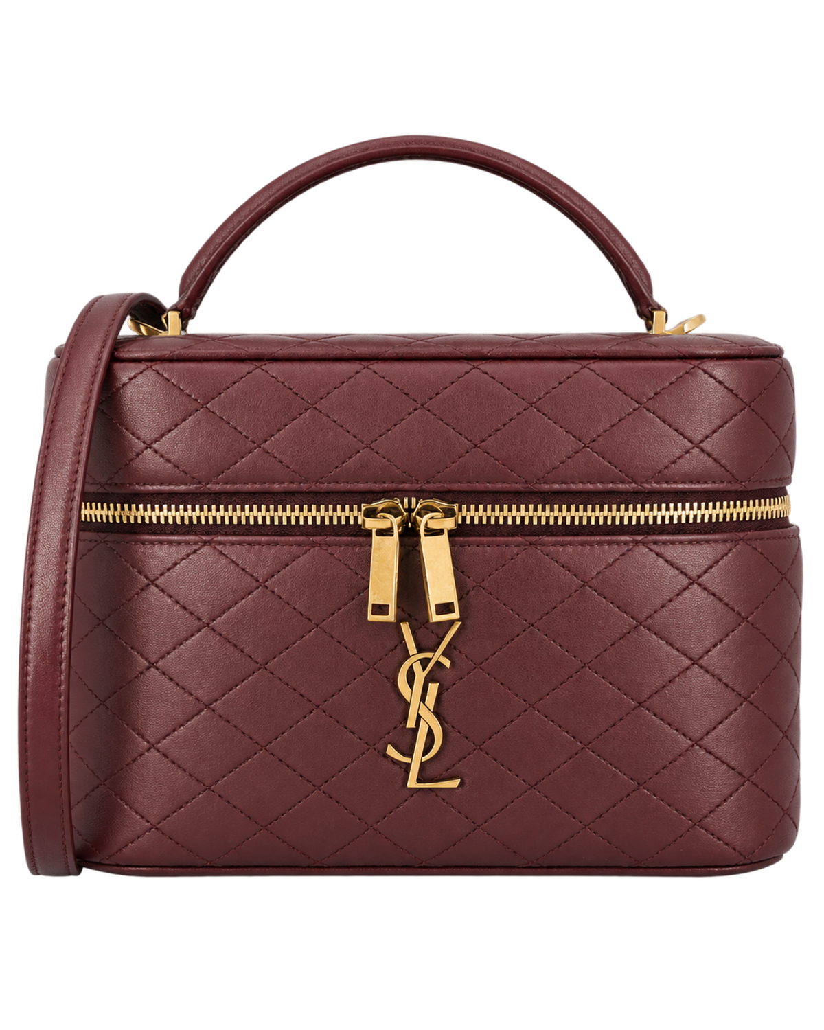 Saint Laurent Gaby large vanity bag in lambskin