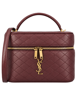 Saint Laurent Gaby large vanity bag in lambskin