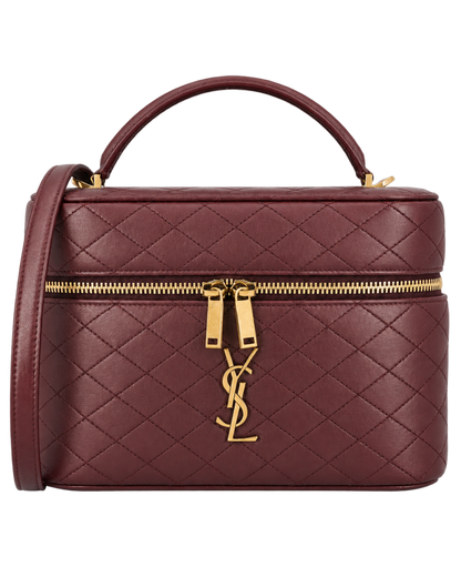 Saint Laurent Gaby large vanity bag in lambskin