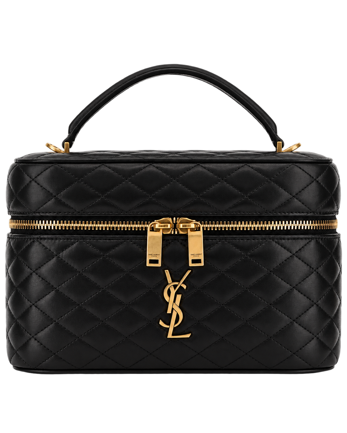 Saint Laurent Gaby large vanity bag in lambskin