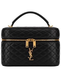 Saint Laurent Gaby large vanity bag in lambskin