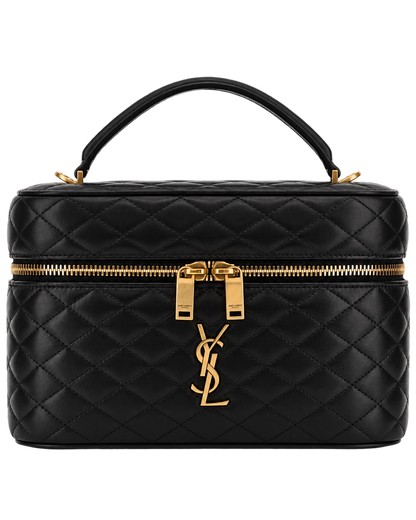 Saint Laurent Gaby large vanity bag in lambskin