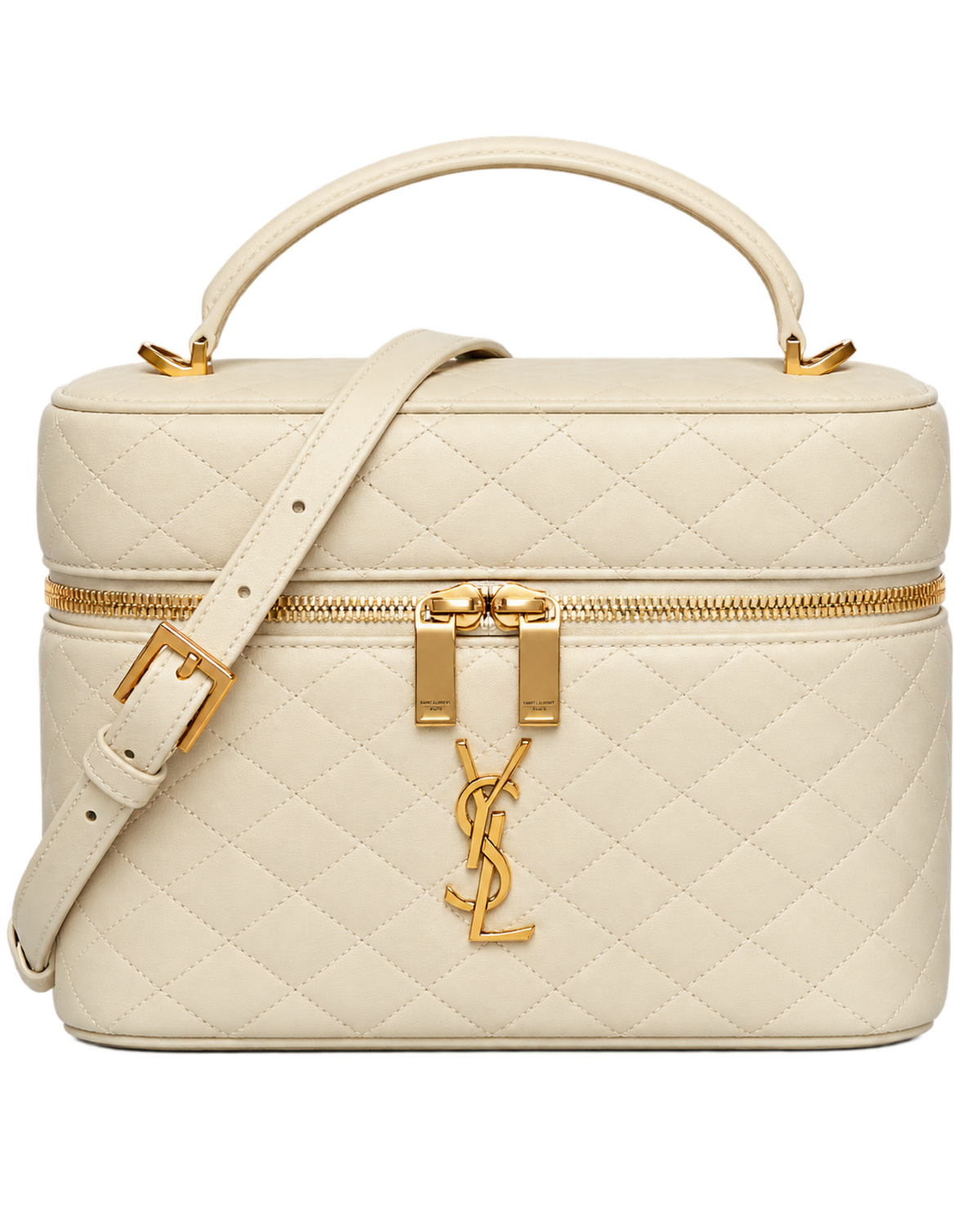 Saint Laurent Gaby large vanity bag in lambskin