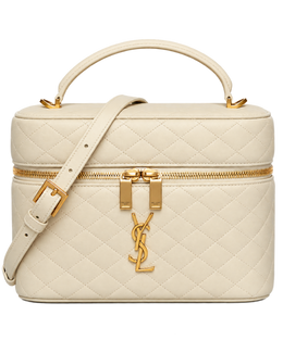 Saint Laurent Gaby large vanity bag in lambskin