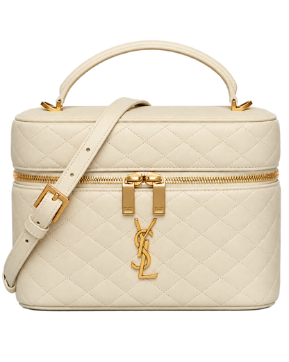 Saint Laurent Gaby large vanity bag in lambskin