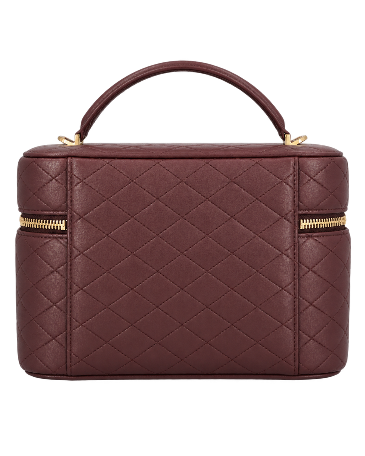 Saint Laurent Gaby large vanity bag in lambskin
