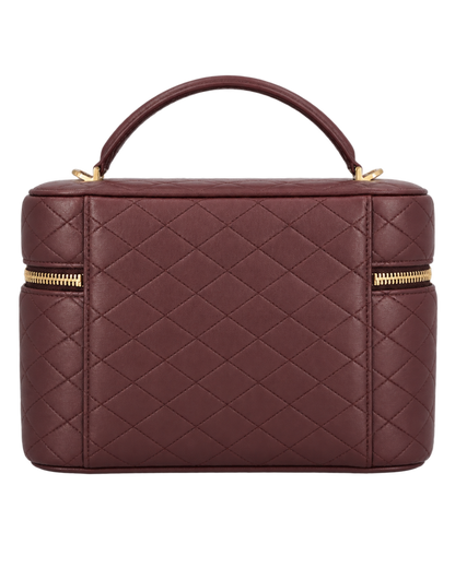 Saint Laurent Gaby large vanity bag in lambskin