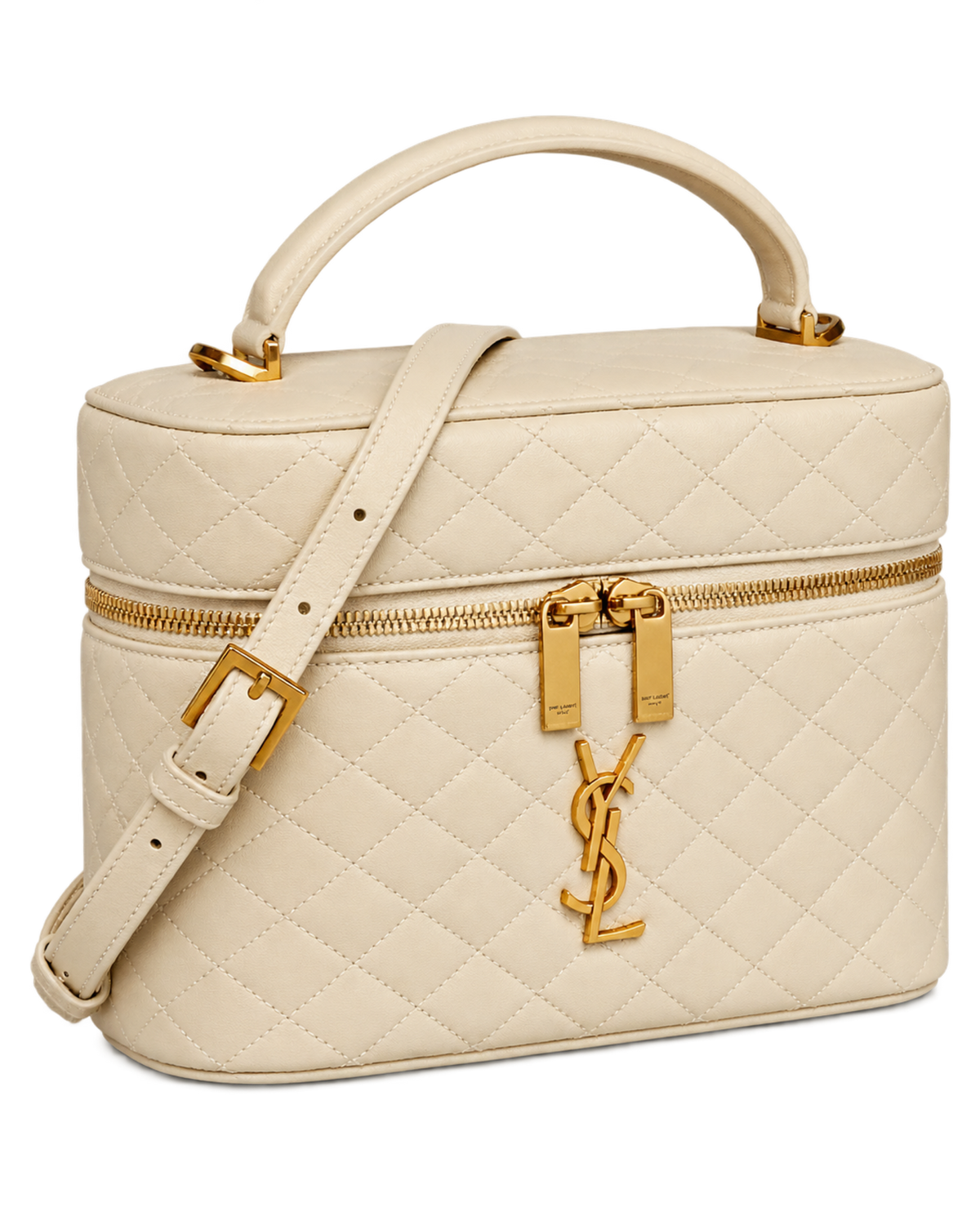 Saint Laurent Gaby large vanity bag in lambskin