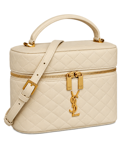Saint Laurent Gaby large vanity bag in lambskin