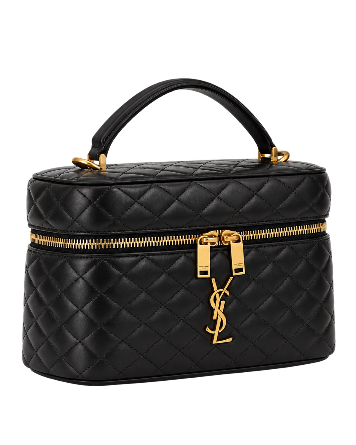 Saint Laurent Gaby large vanity bag in lambskin