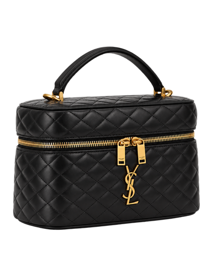 Saint Laurent Gaby large vanity bag in lambskin