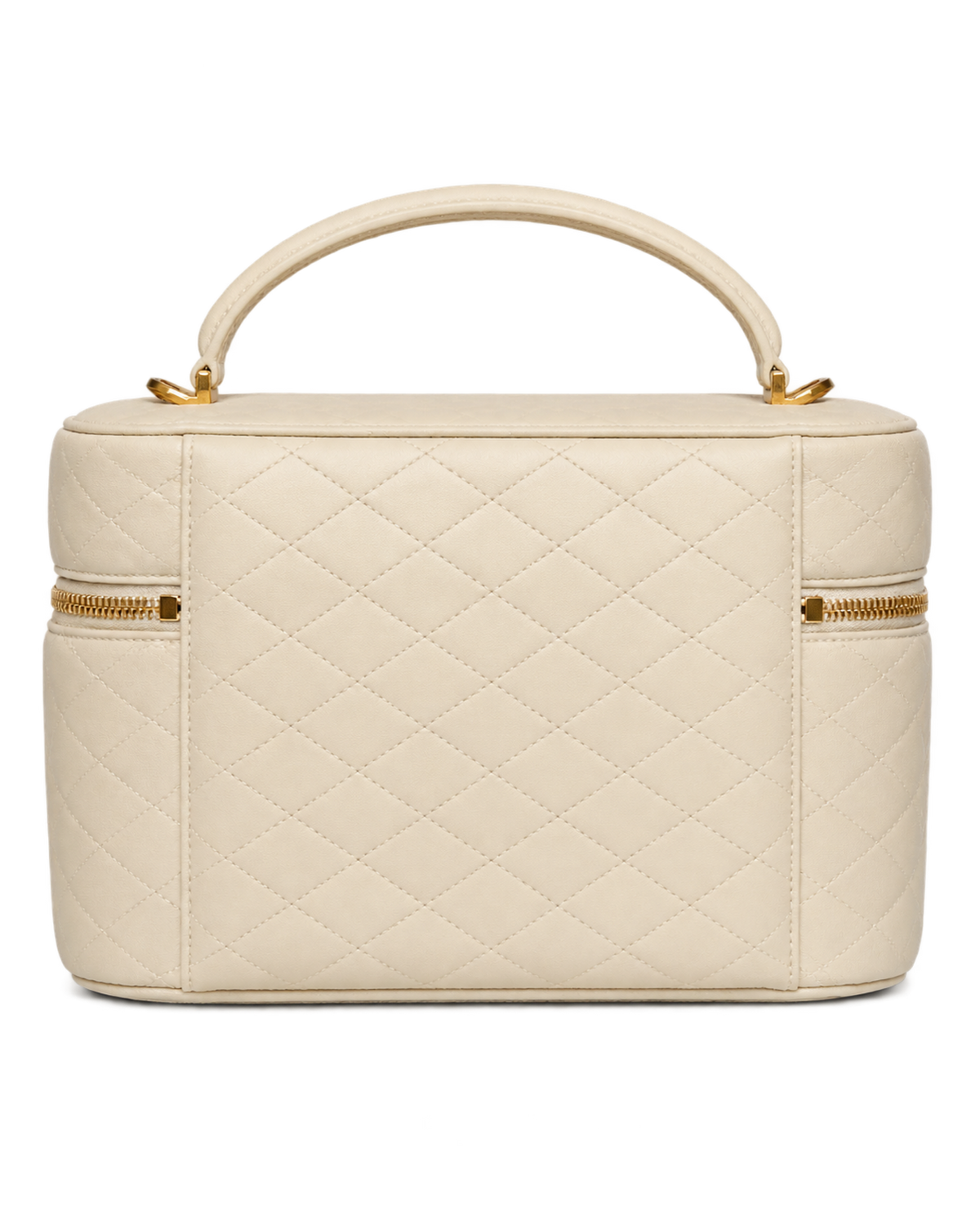 Saint Laurent Gaby large vanity bag in lambskin