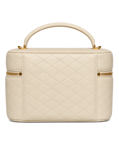 Saint Laurent Gaby large vanity bag in lambskin