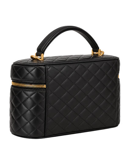 Saint Laurent Gaby large vanity bag in lambskin