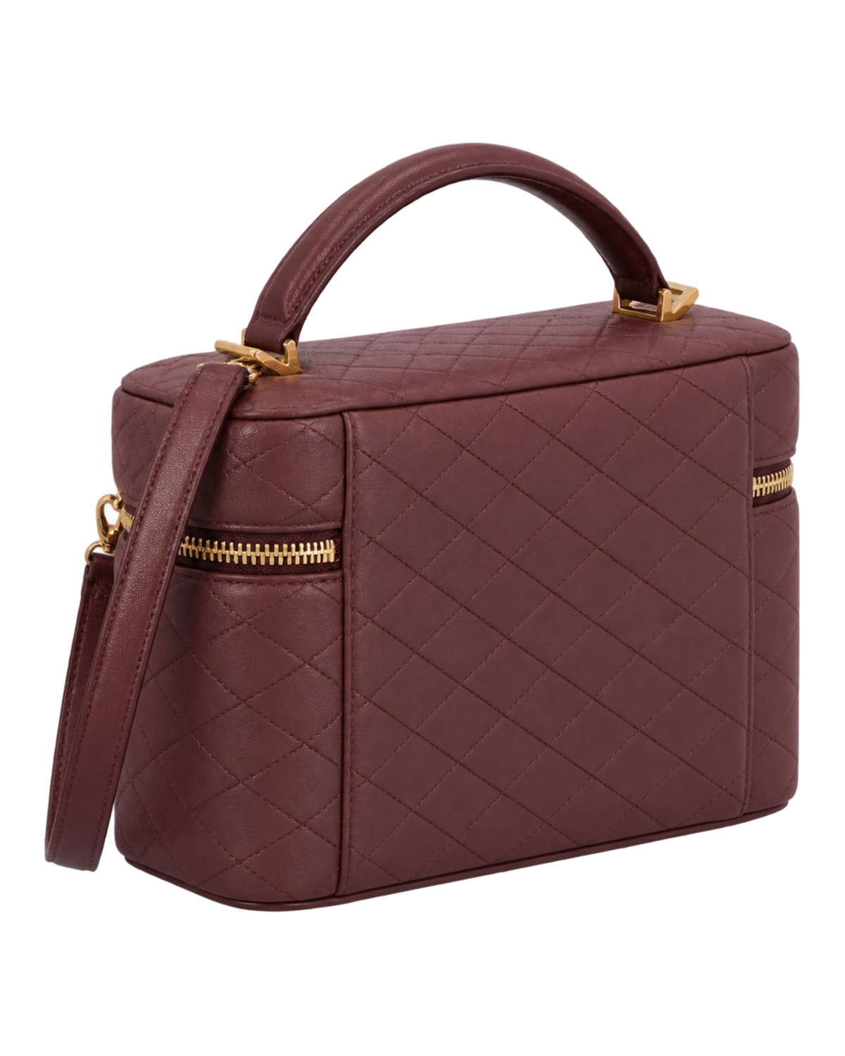 Saint Laurent Gaby large vanity bag in lambskin