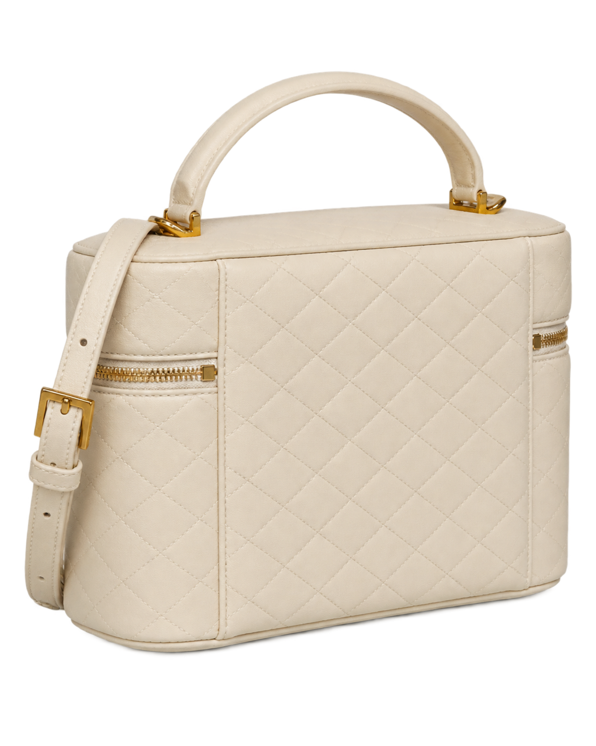 Saint Laurent Gaby large vanity bag in lambskin